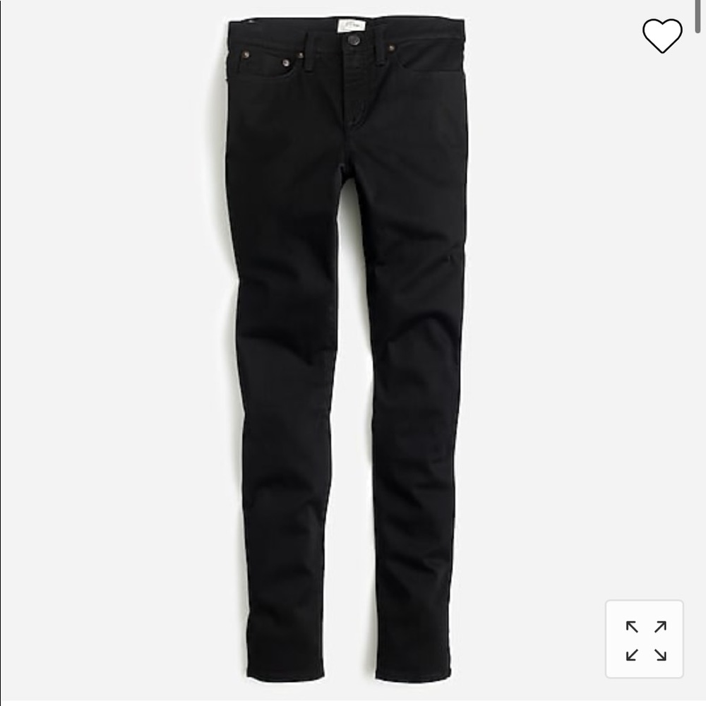 J. Crew 8” Toothpick Jeans